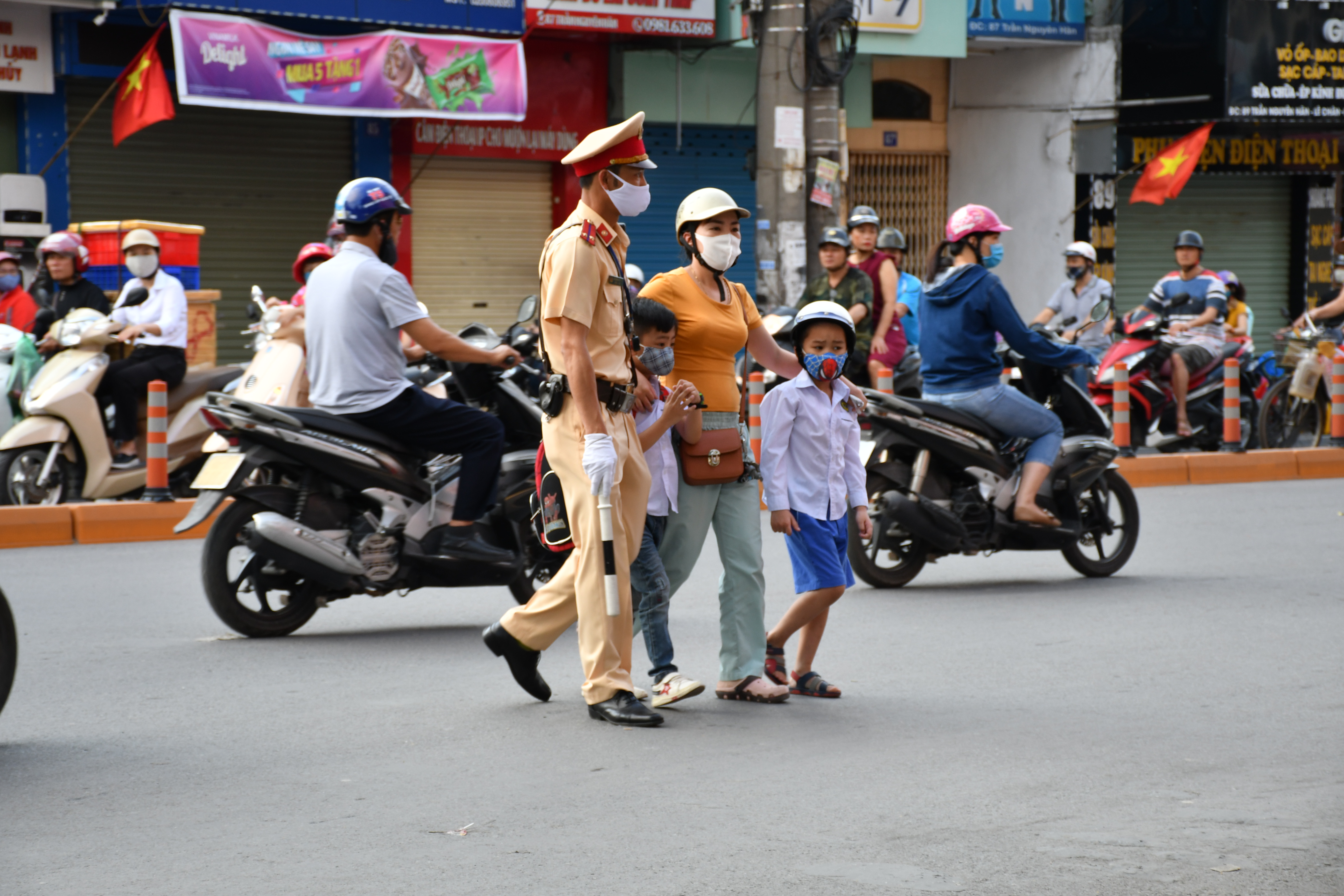 Phạt 3.114 trường hợp vi phạm trật tự an toàn giao thông trong 3 tuần